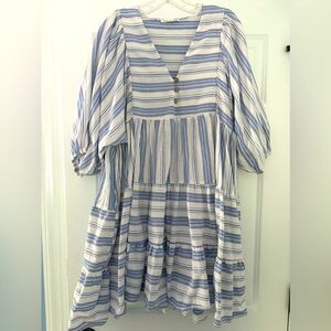 Label of Love Striped dress